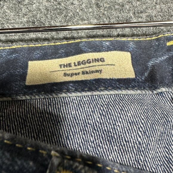 AG Adriano Goldschmied Jeans Womens 26 The Legging Super Skinny Digital Luxe - Picture 5 of 11